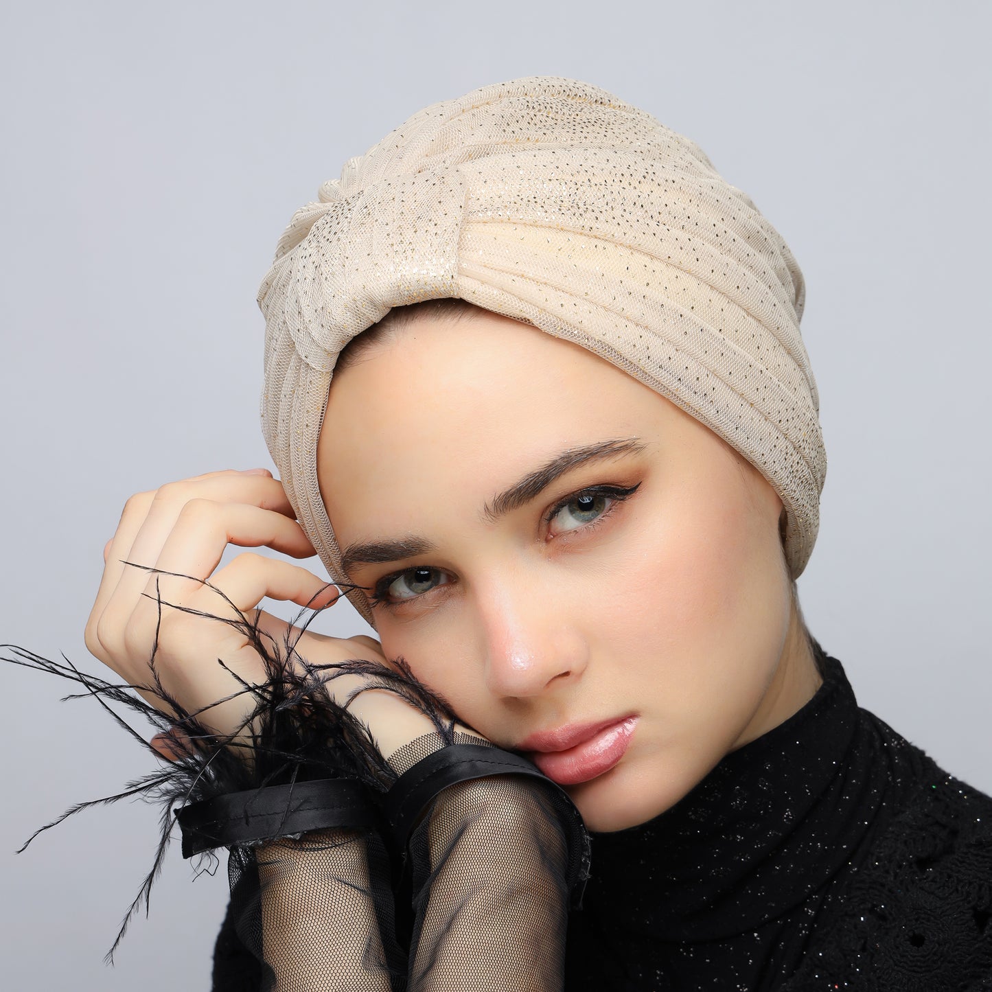 Tulle Turban