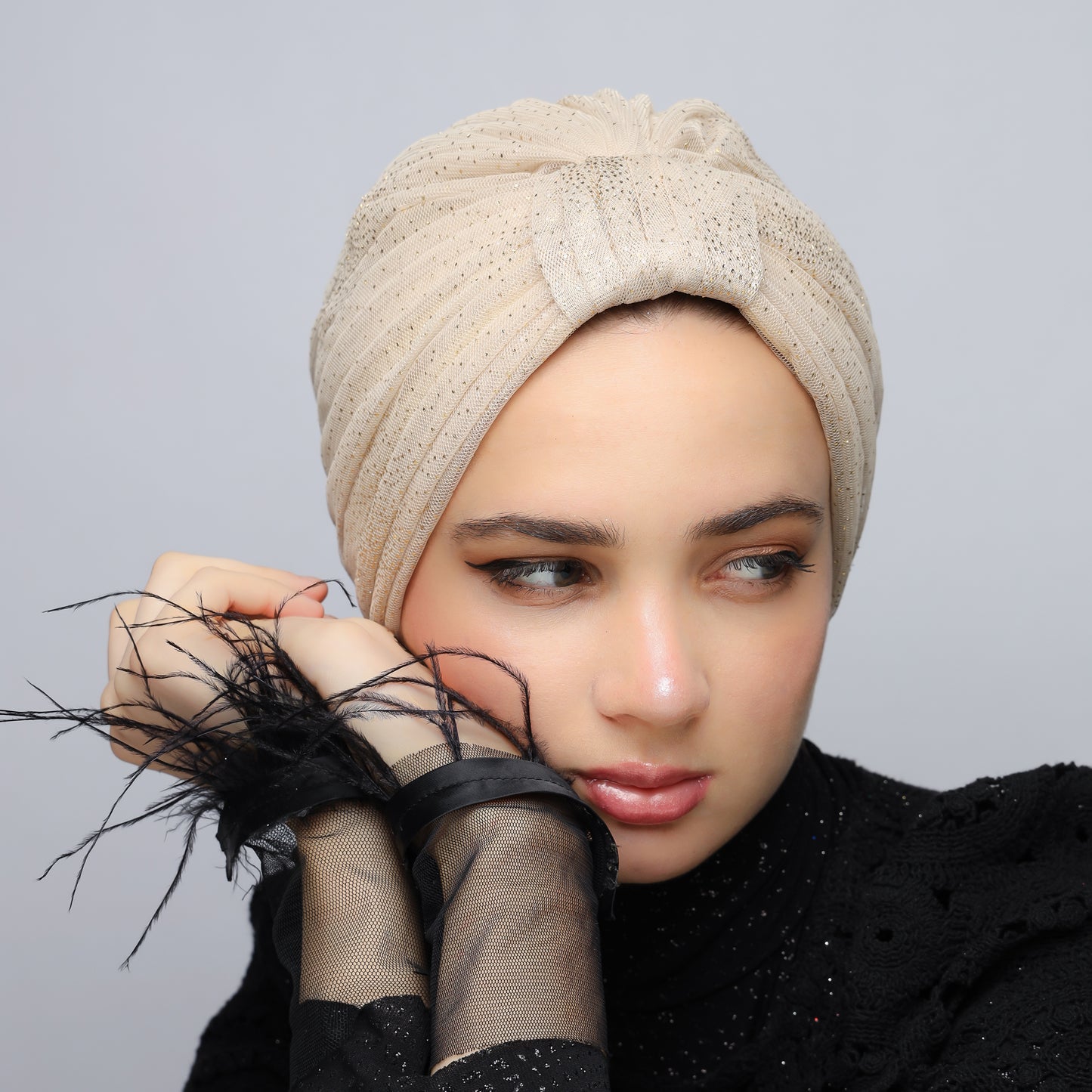 Tulle Turban