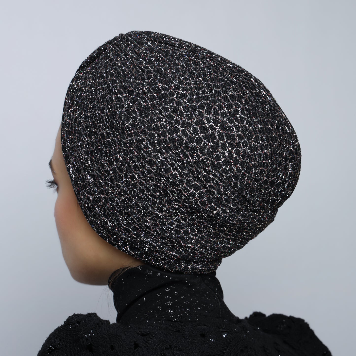 Sparkle Pleats Turban