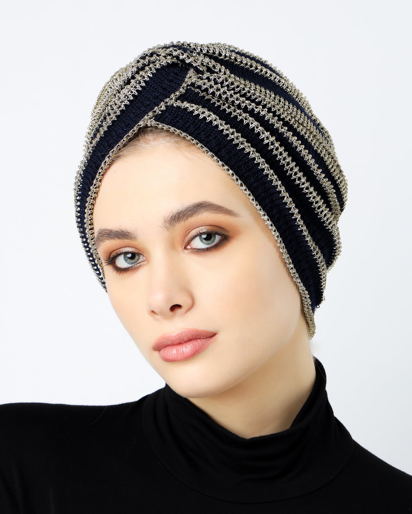 Knitting Turban