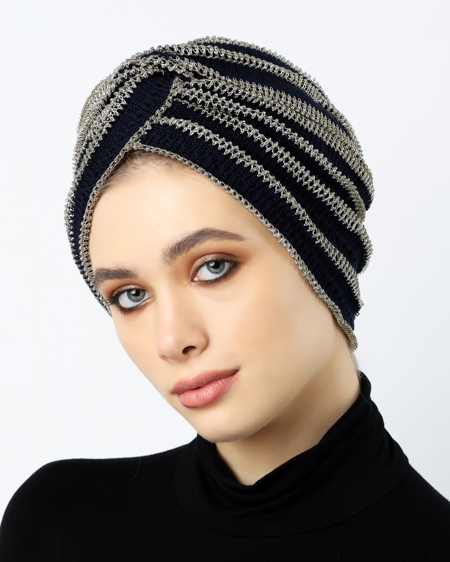 Knitting Turban