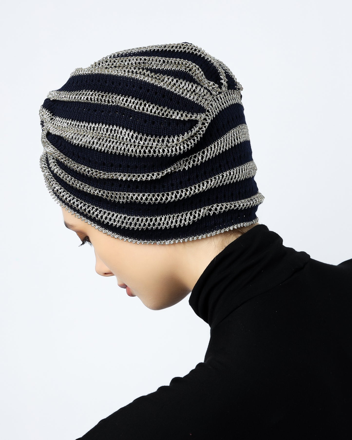 Knitting Turban