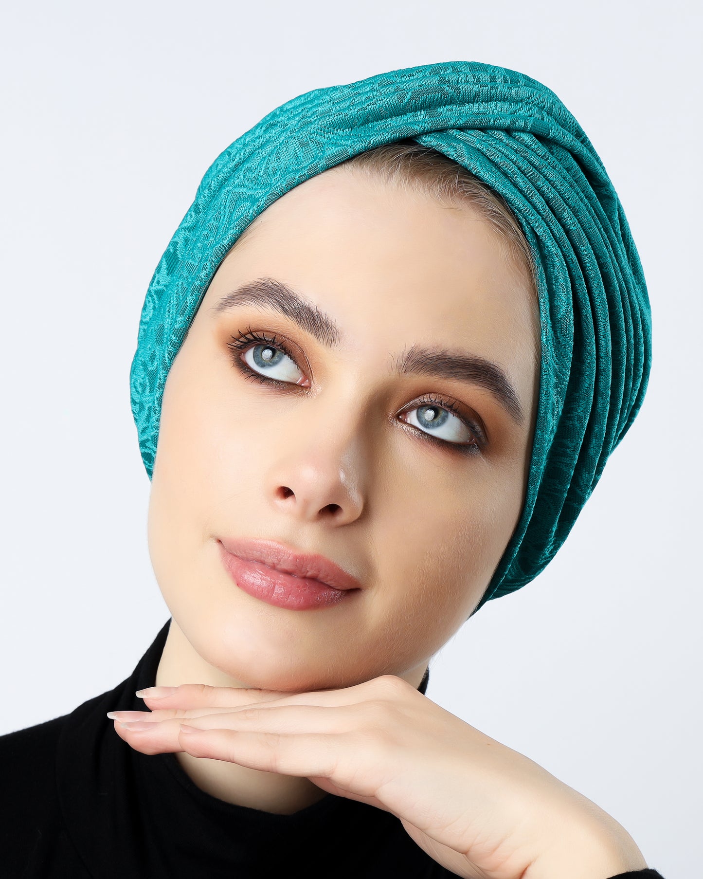 Pleats turban