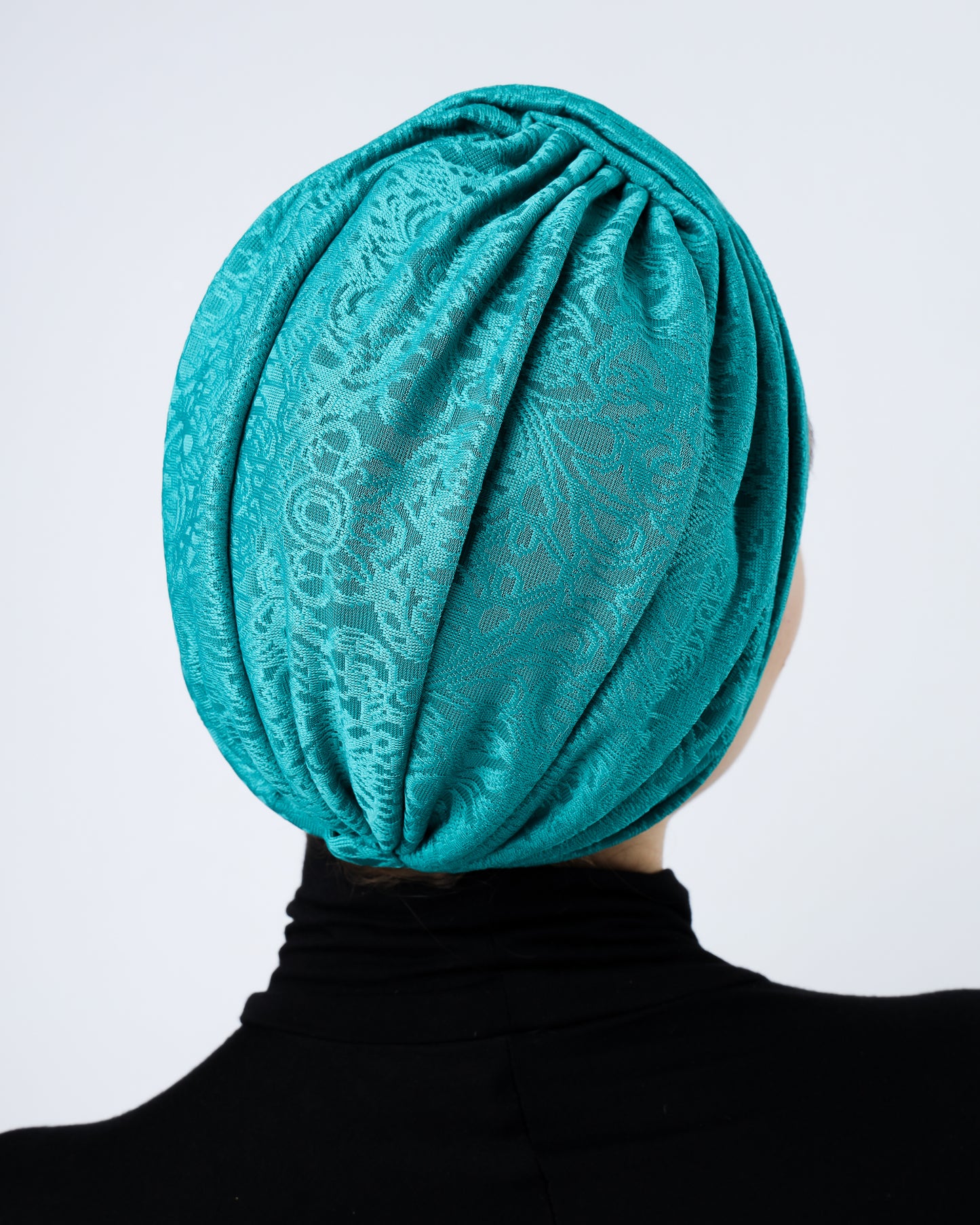 Pleats turban