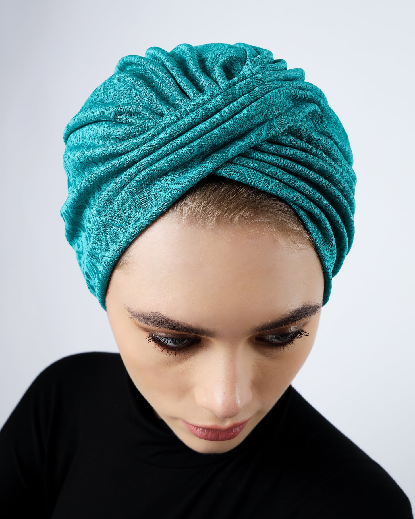 Pleats turban