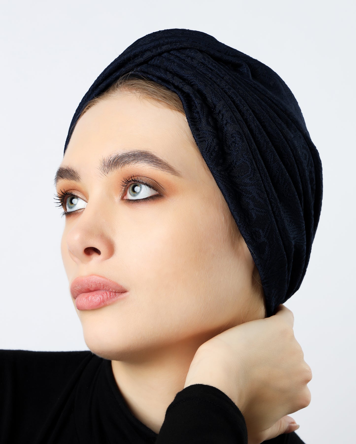 Pleats turban