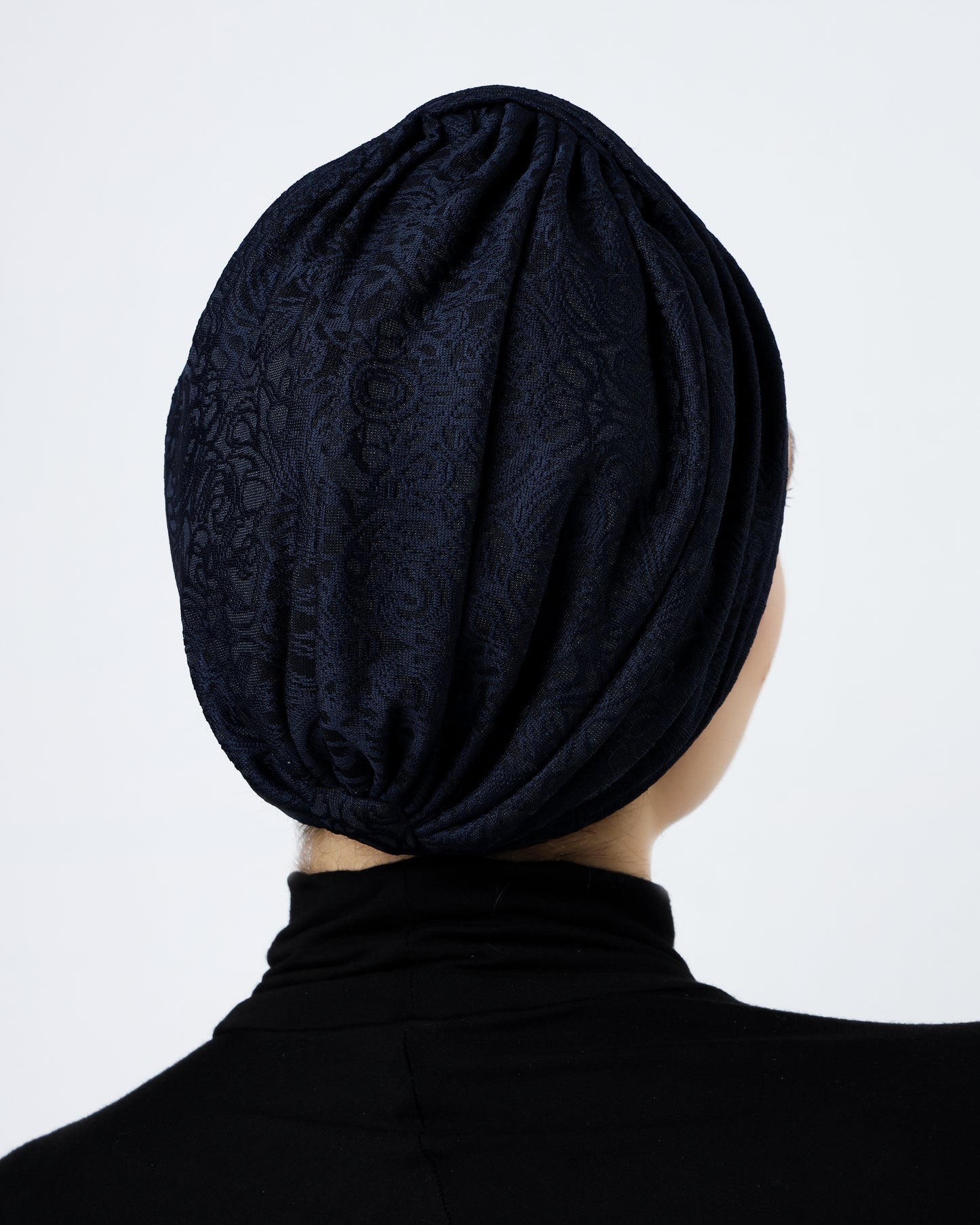 Pleats turban