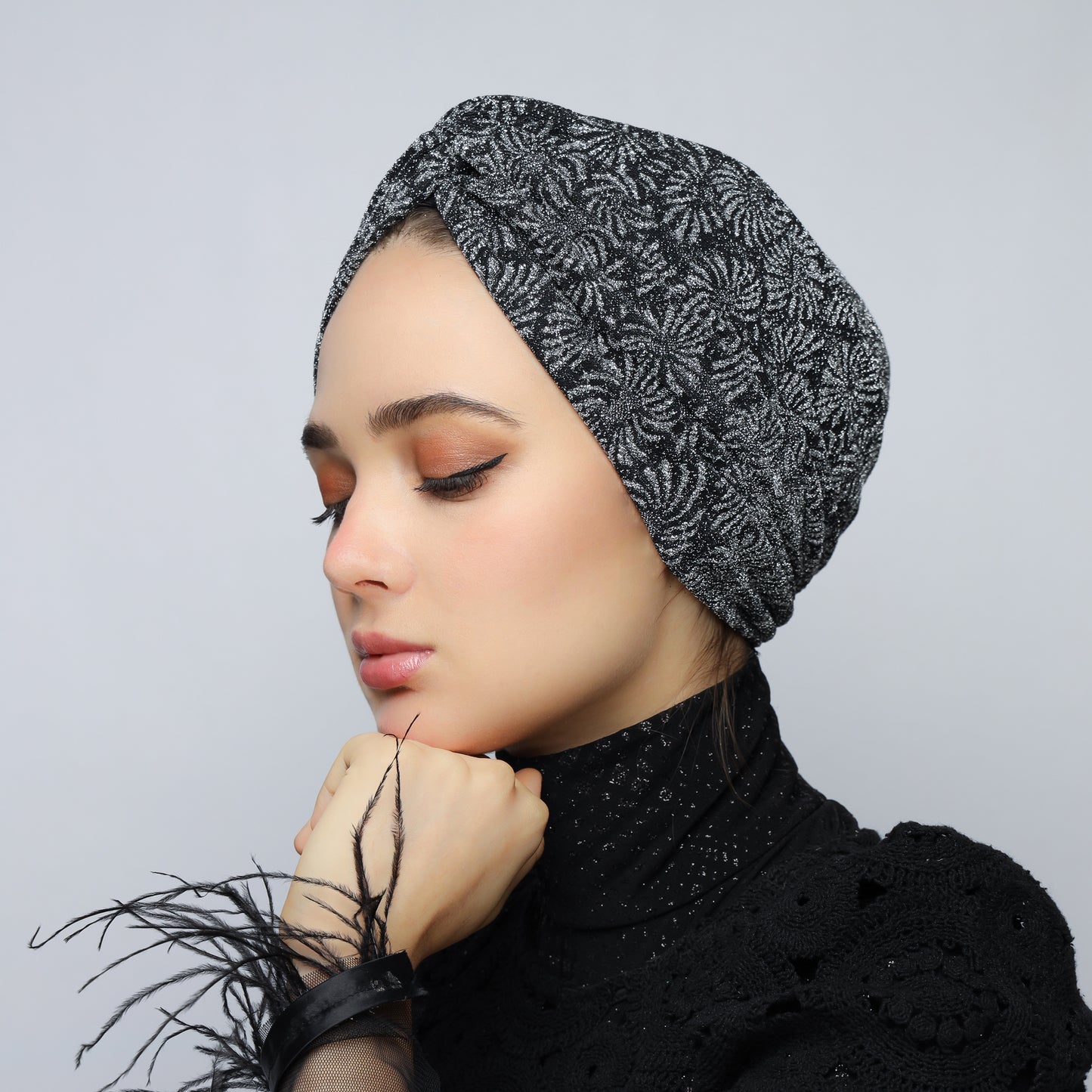 Sparkle Twisted Turban