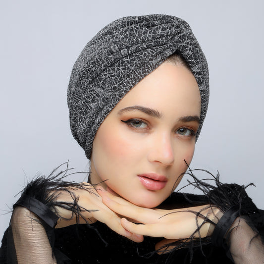 Sparkle Twisted Turban