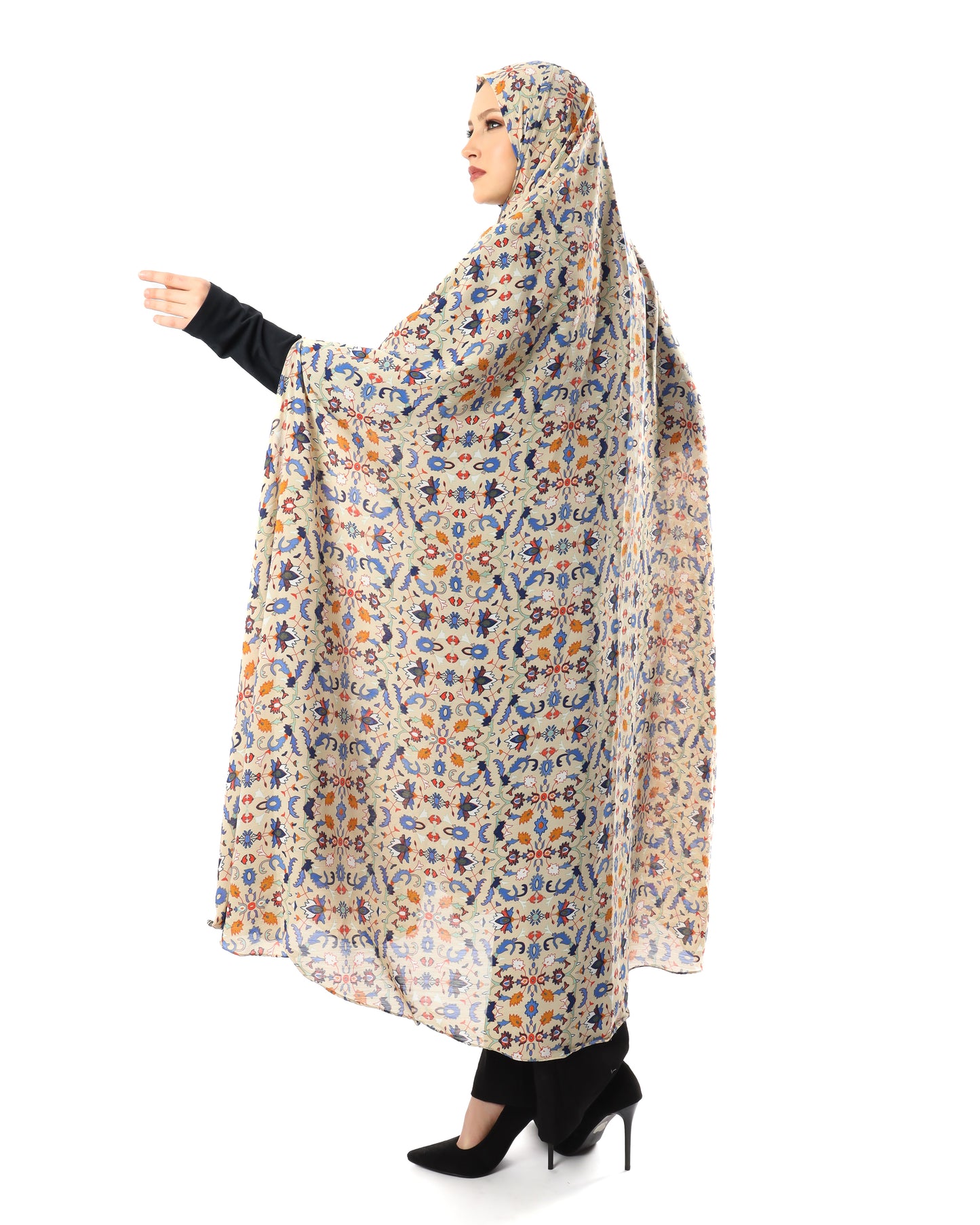 Chiffon Praying Hijab