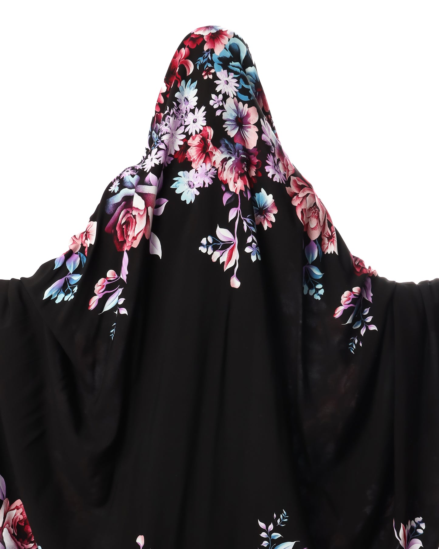 Flowers Praying Hijab