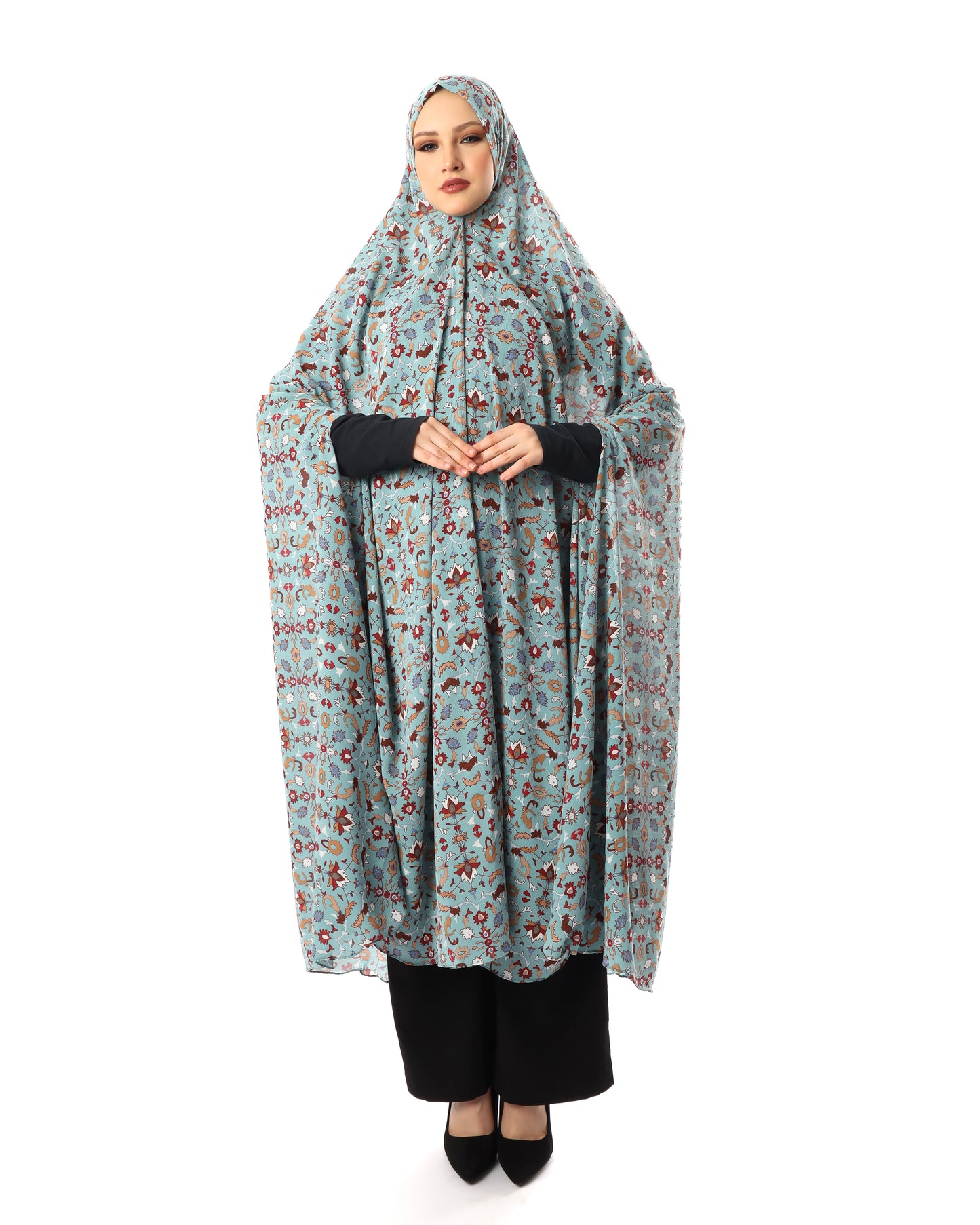 Chiffon Praying Hijab