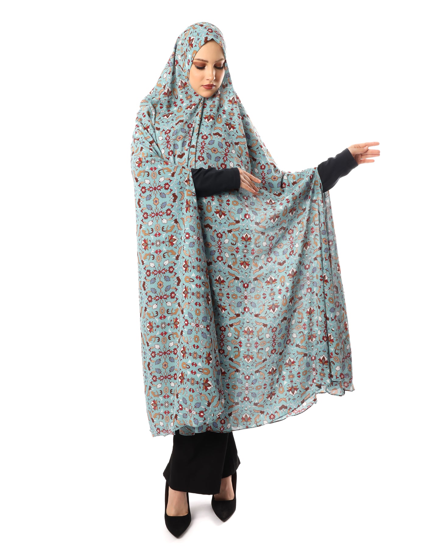 Chiffon Praying Hijab