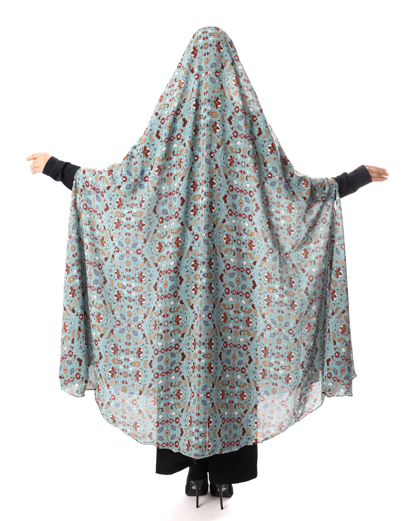 Chiffon Praying Hijab