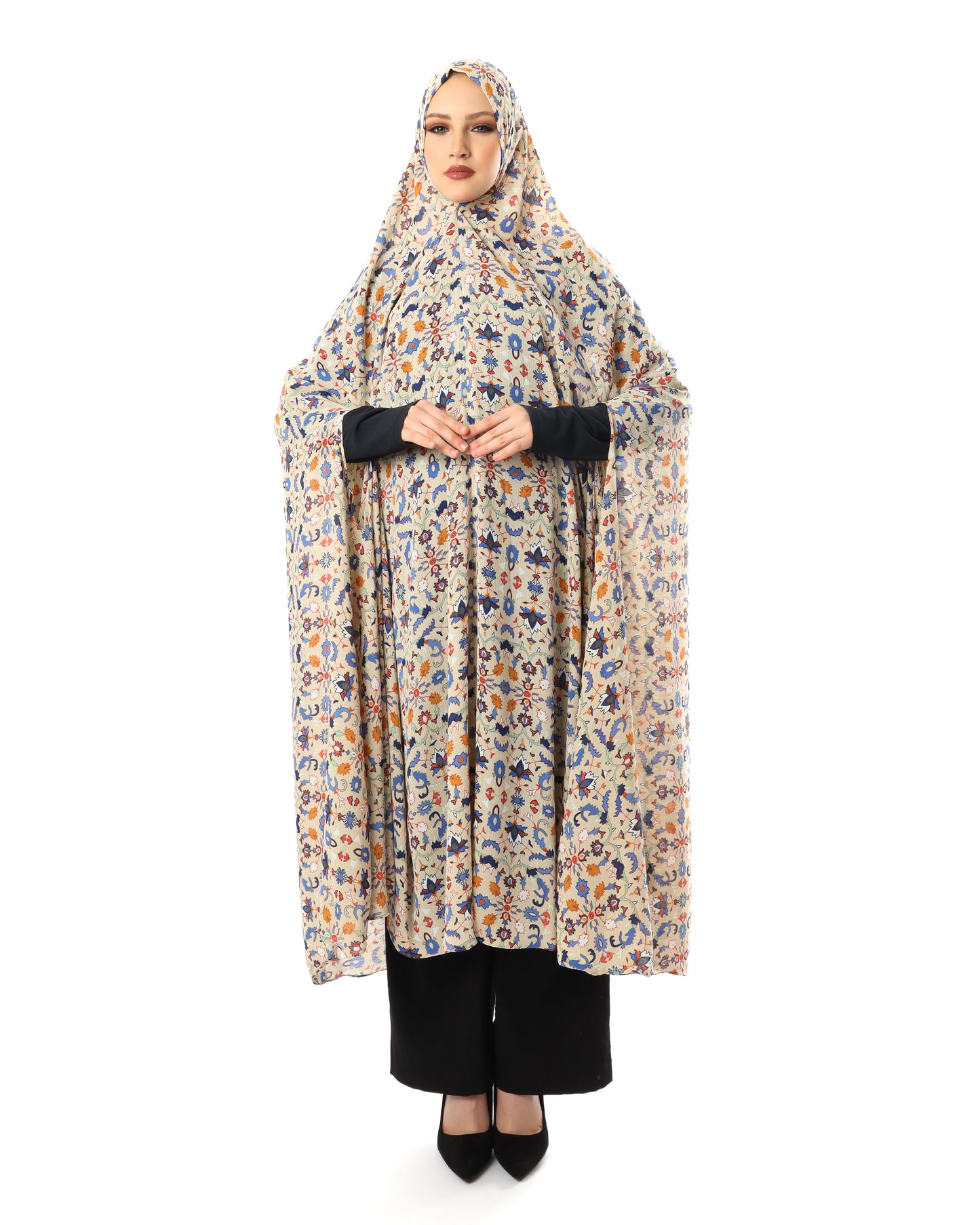 Chiffon Praying Hijab