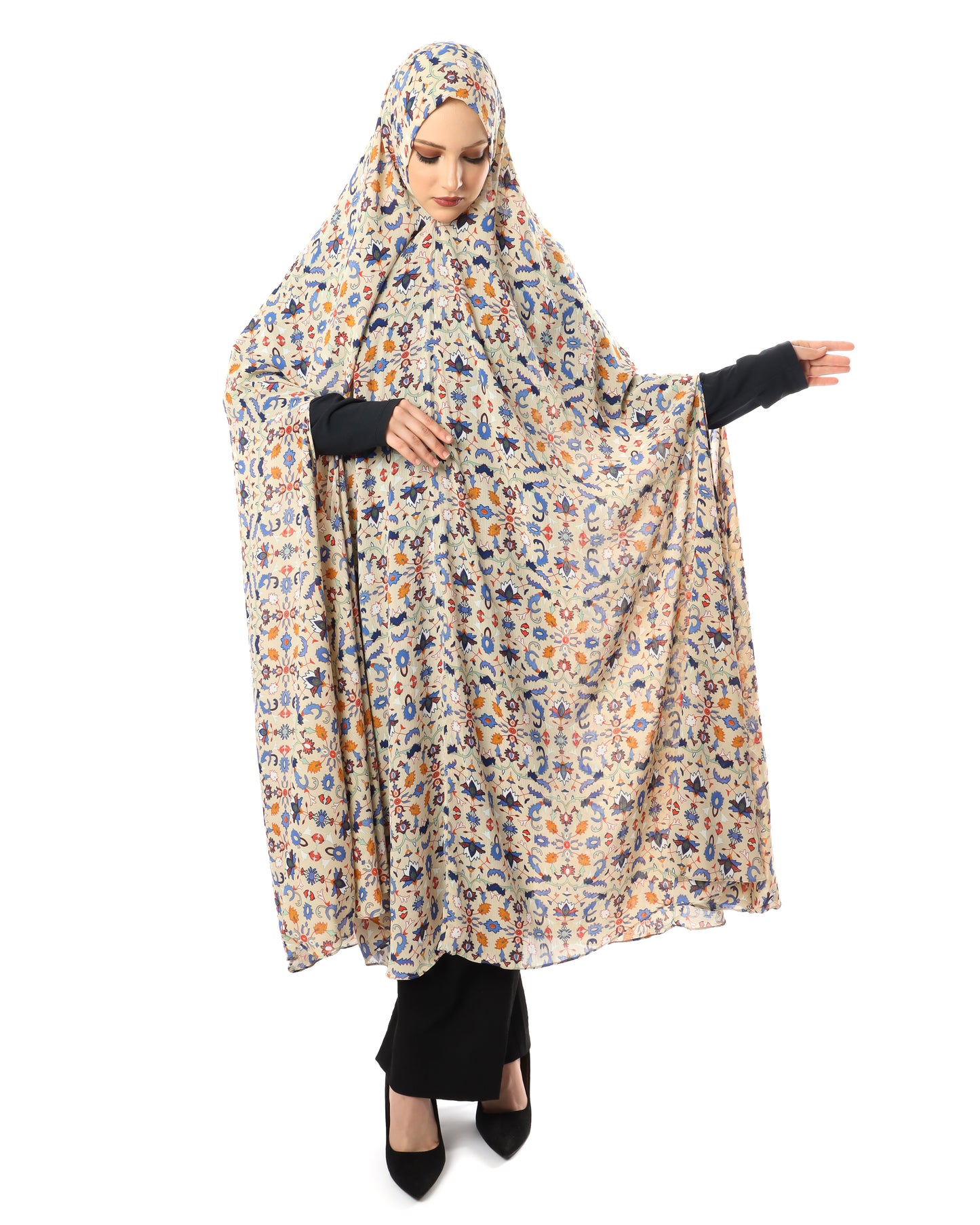 Chiffon Praying Hijab