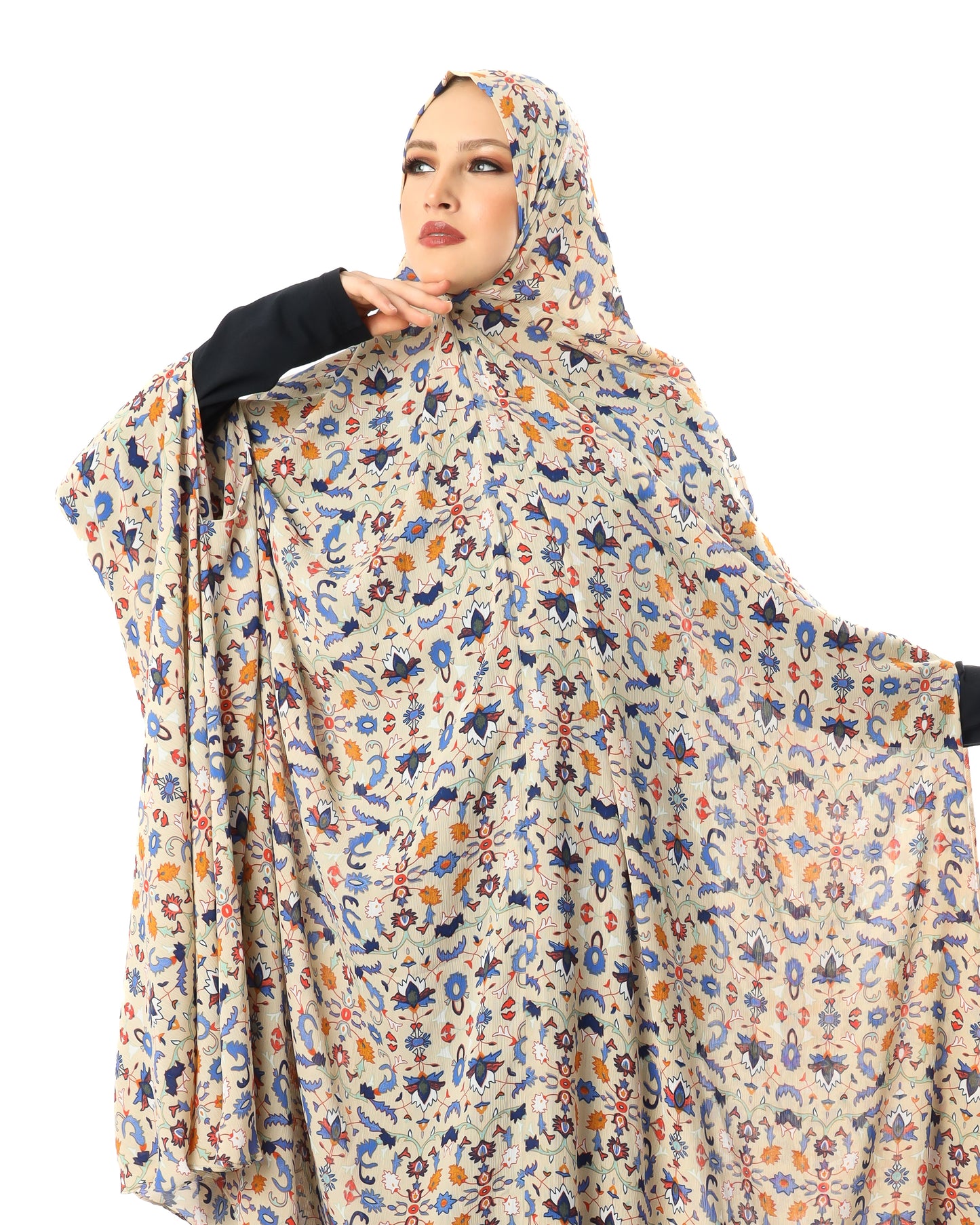 Chiffon Praying Hijab