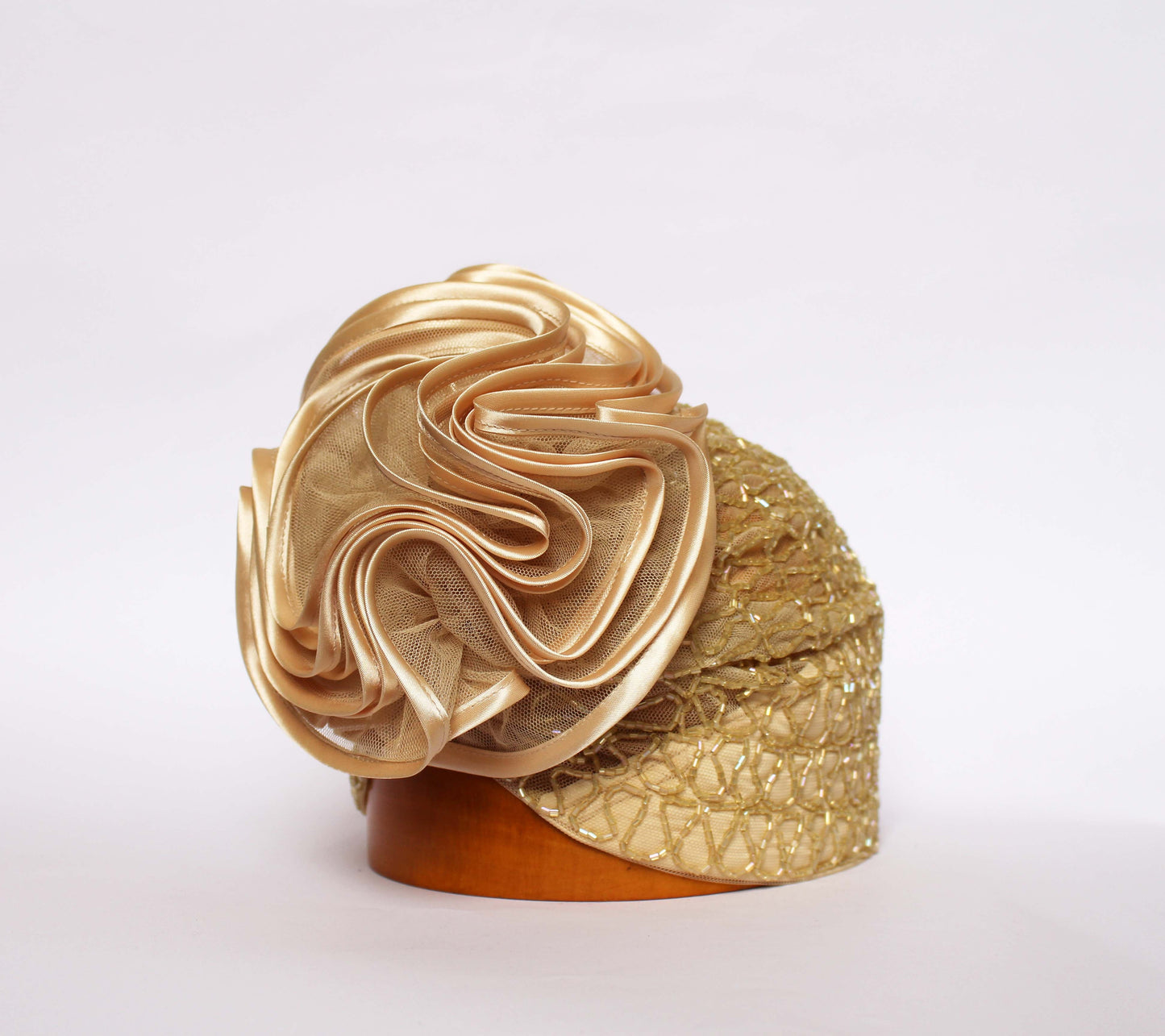 Ruffles Turban