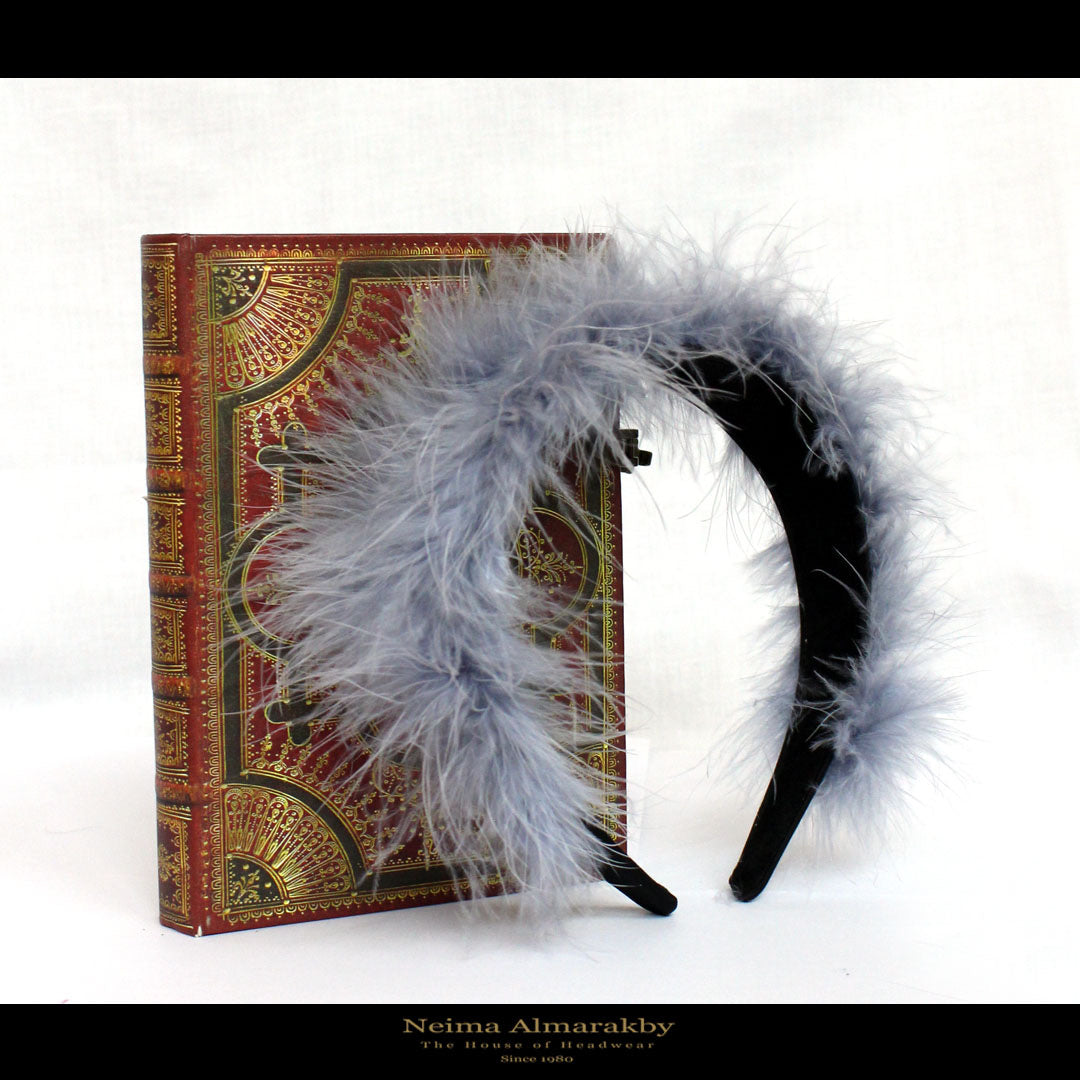 Fur Headband 01