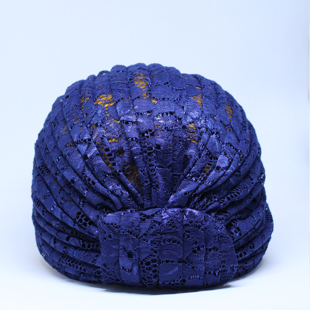 Lace Lines Turban