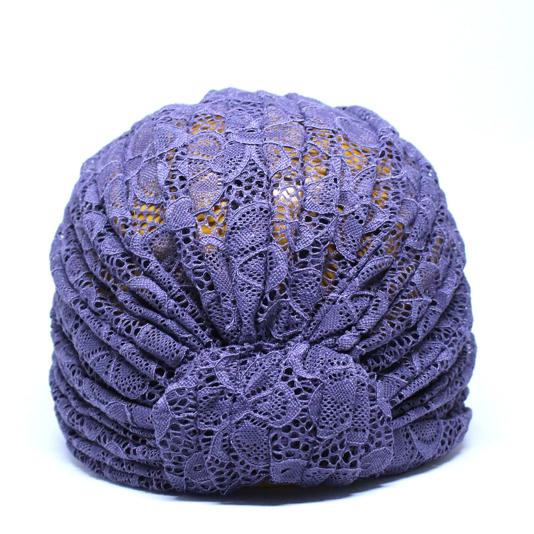 Lace Lines Turban