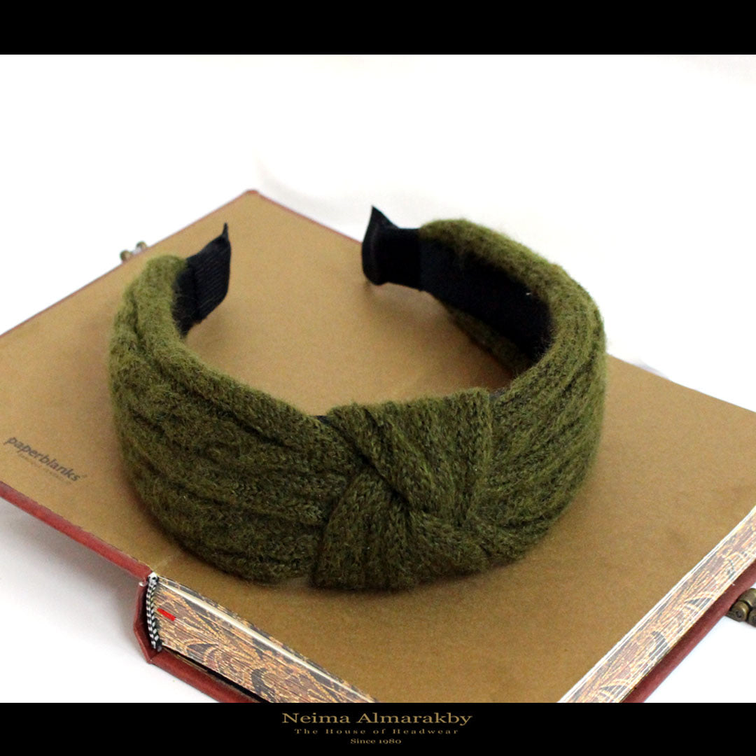 Knitting Headband 01