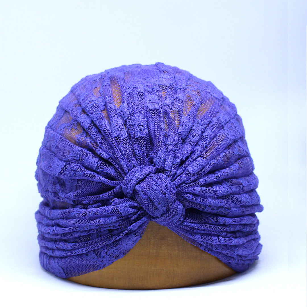 Lace Lines Turban