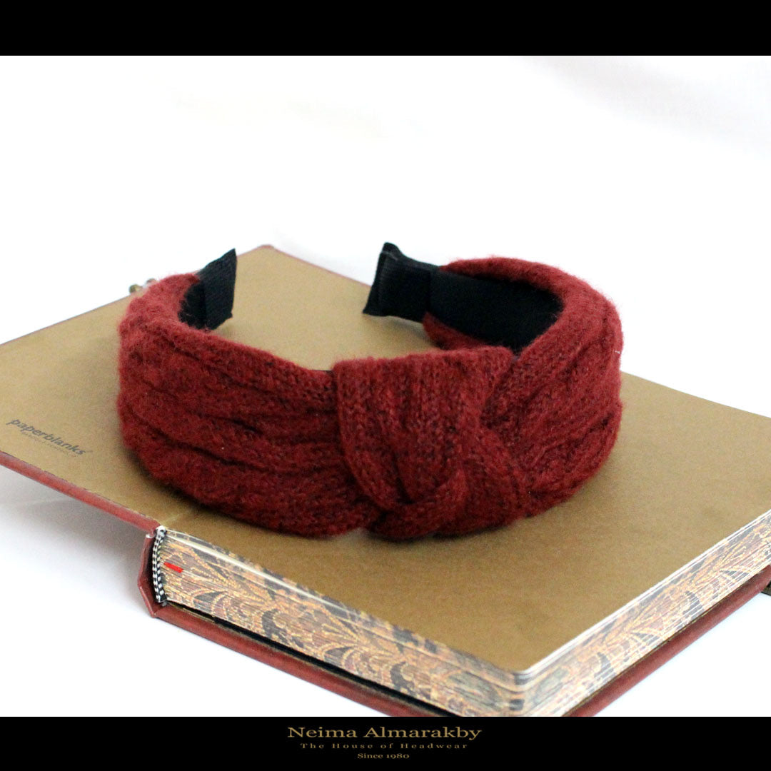 Knitting Headband 01