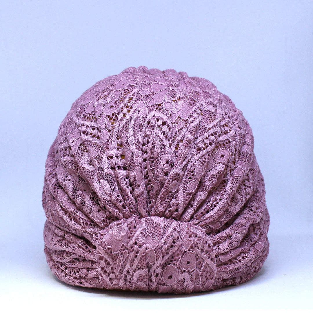 Lace Lines Turban