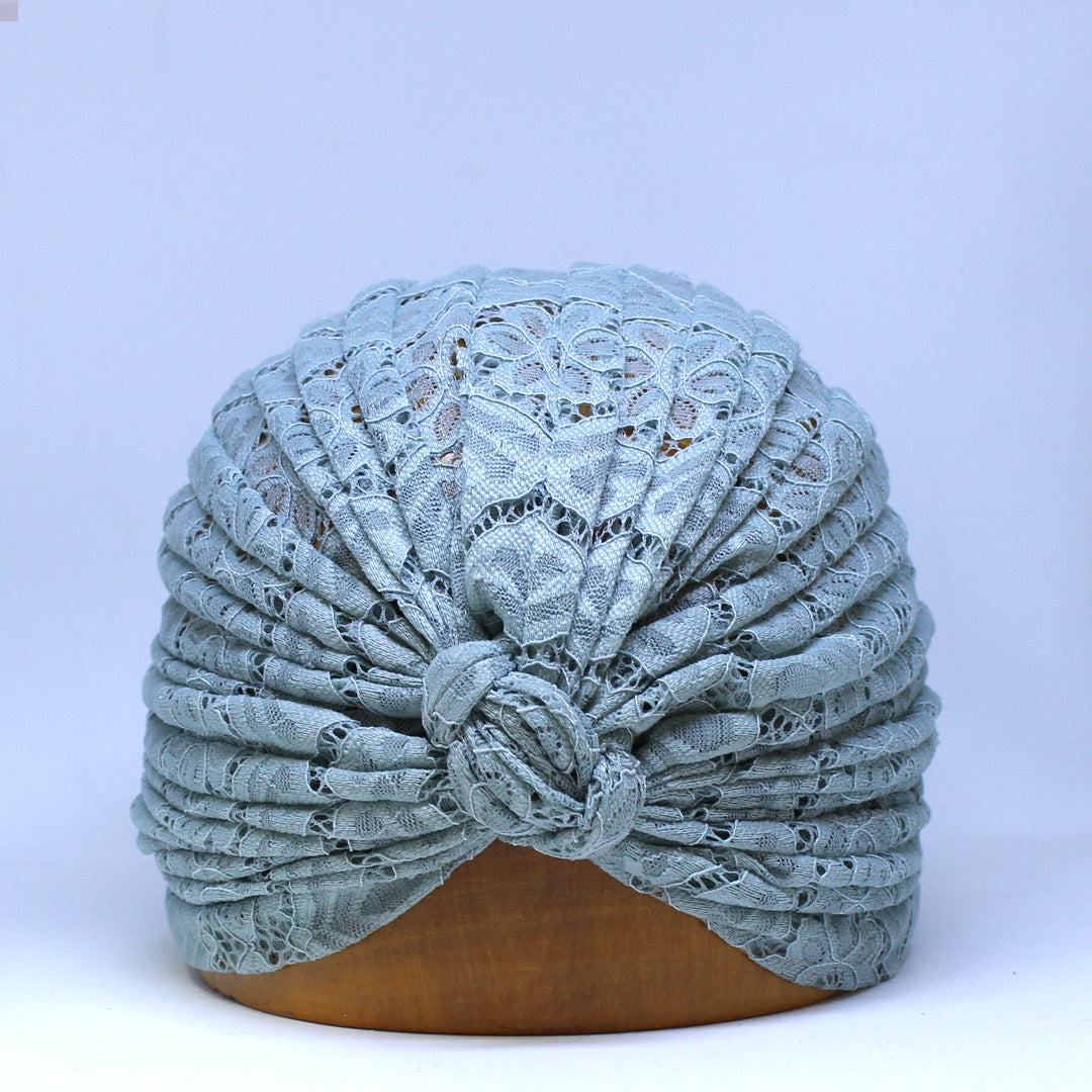 Lace Lines Turban