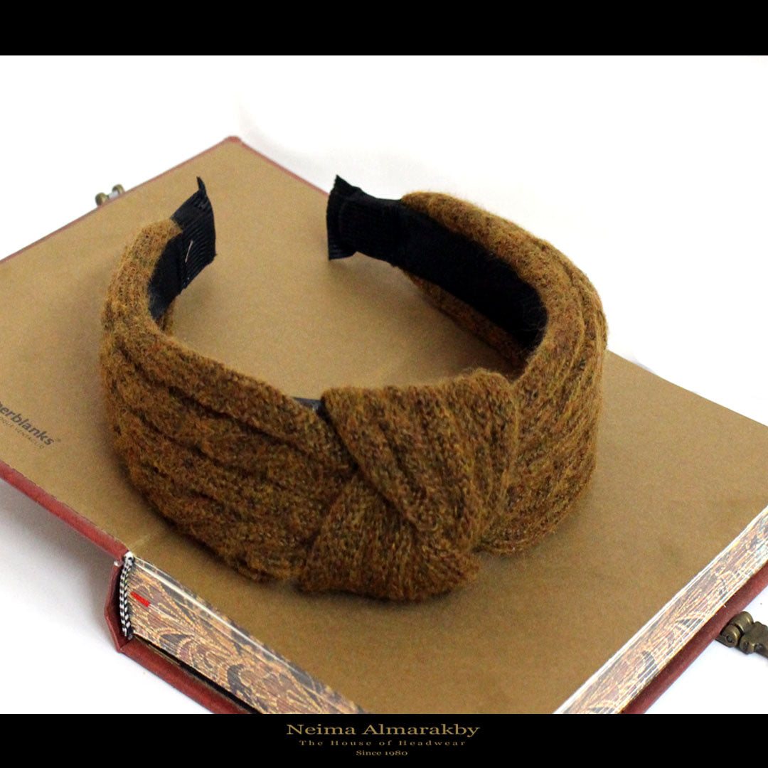 Knitting Headband 01