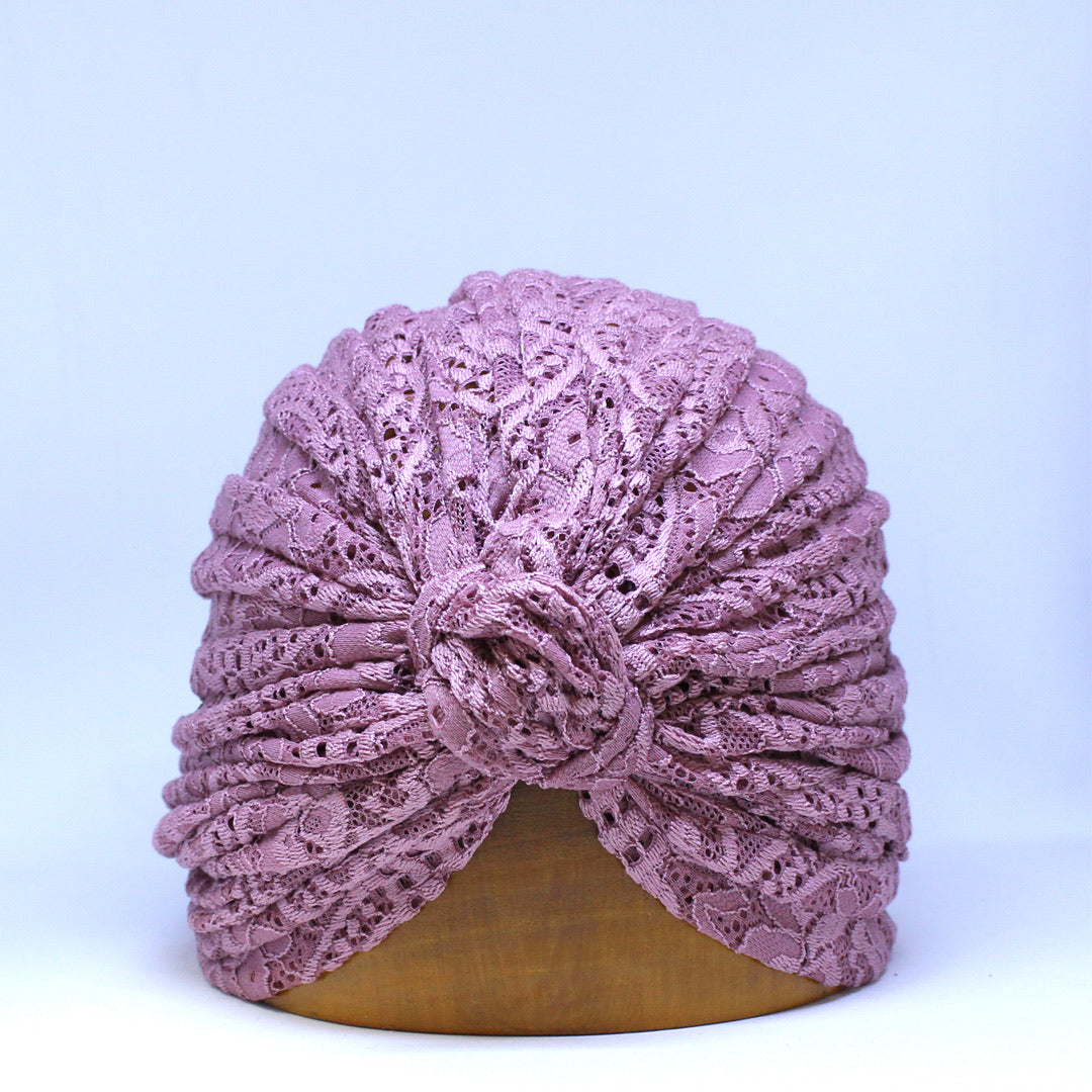 Lace Lines Turban