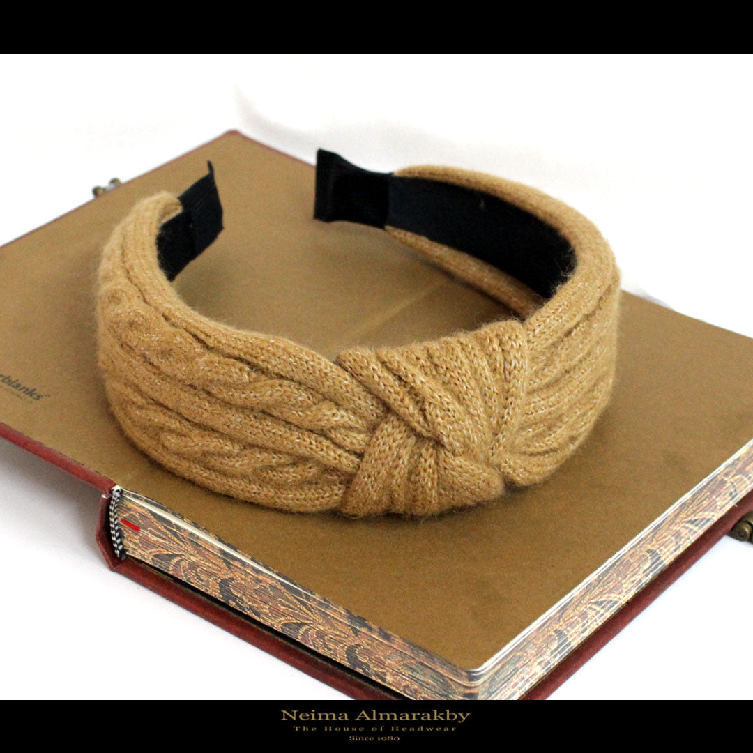 Knitting Headband 01