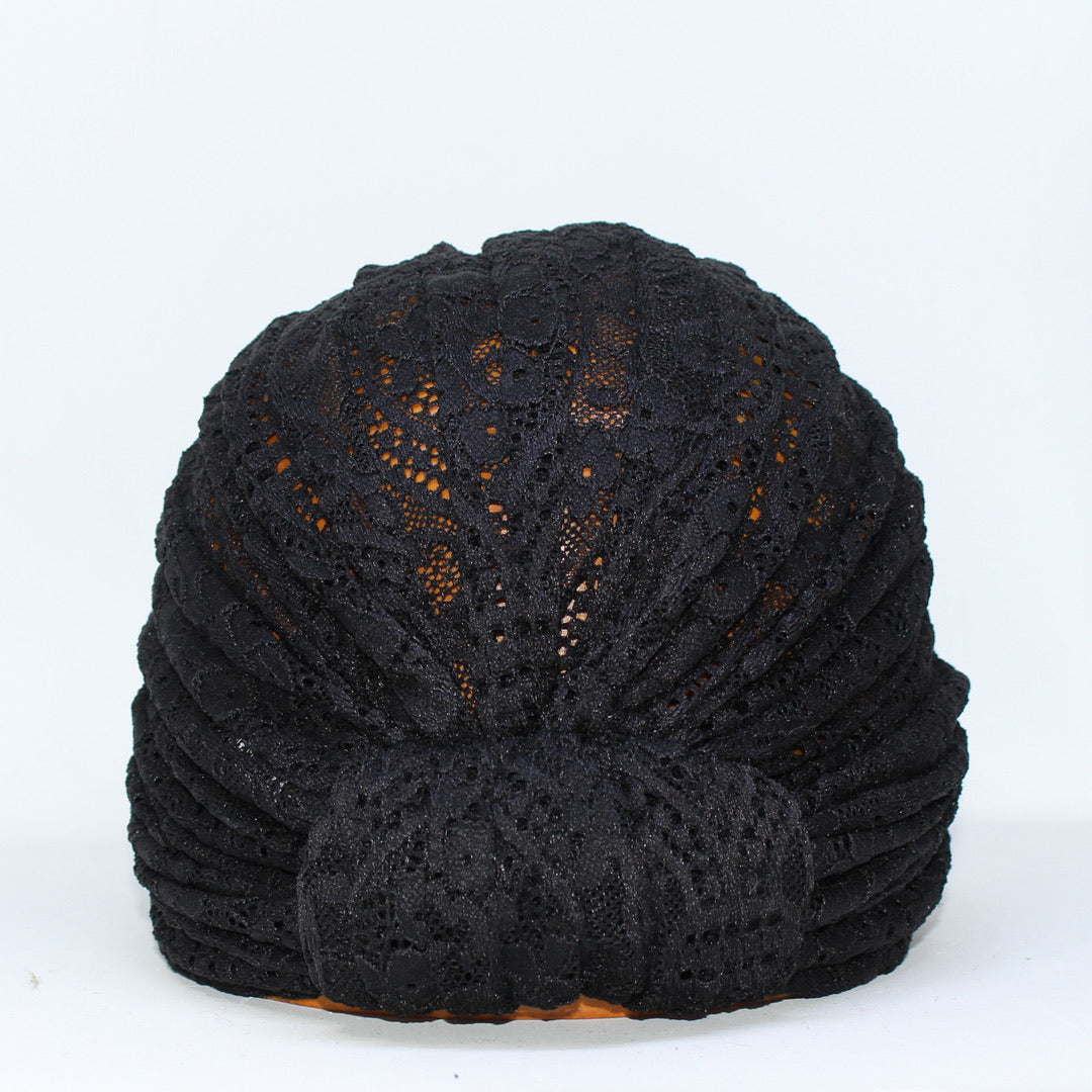 Lace Lines Turban