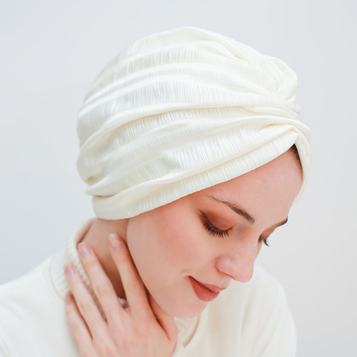 Satin Turban