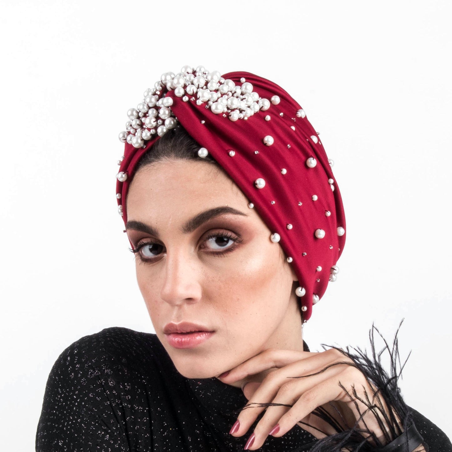 Pearl Turban