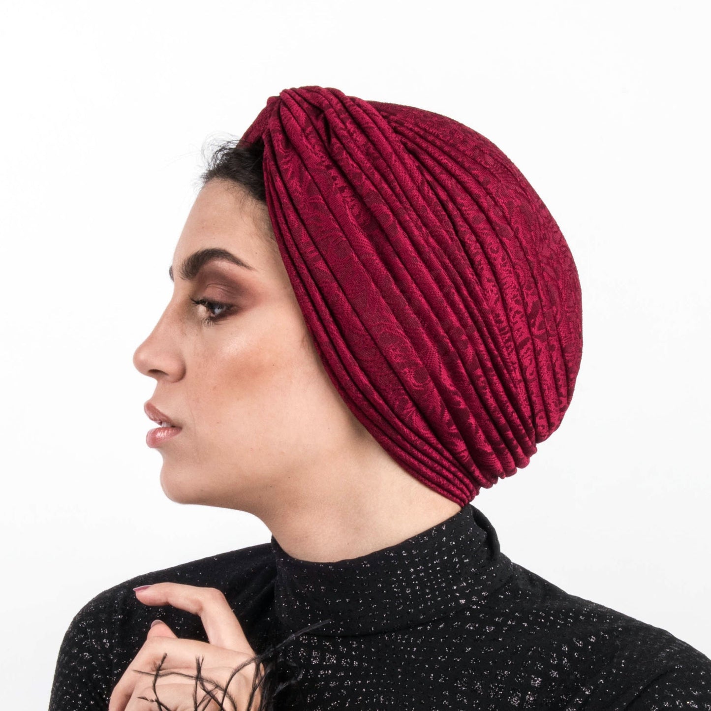 Classic twisted turban