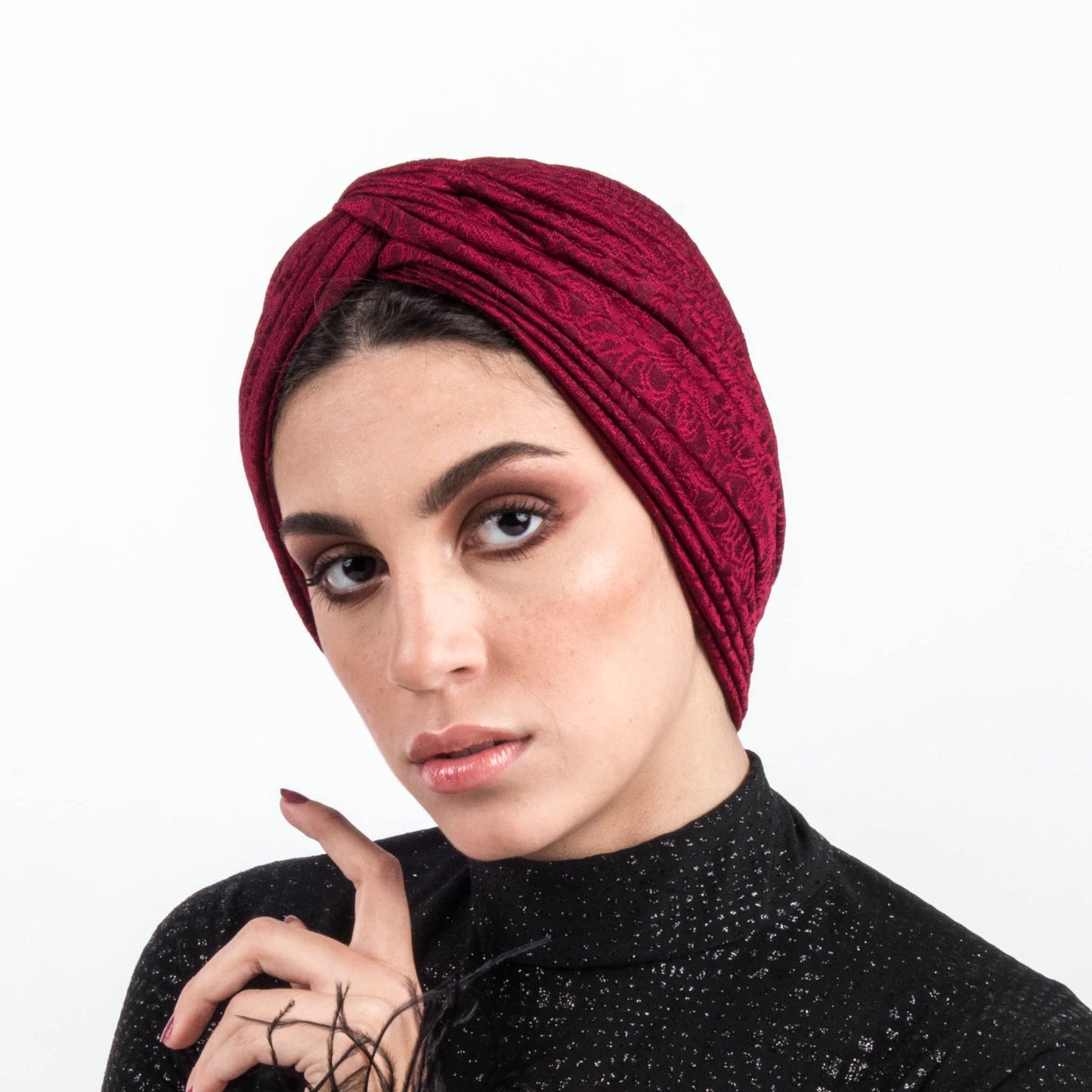 Classic twisted turban