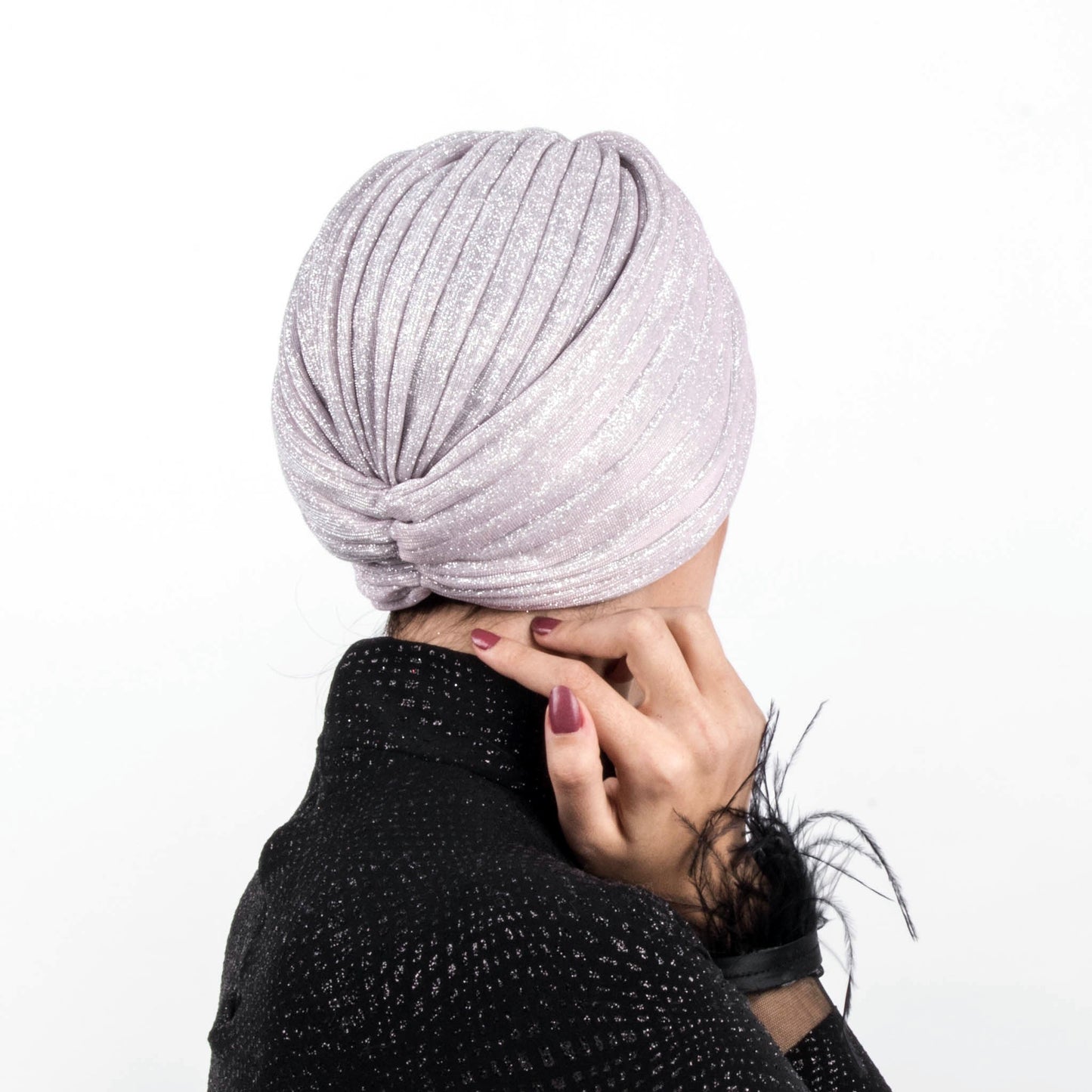 Sparkle turban