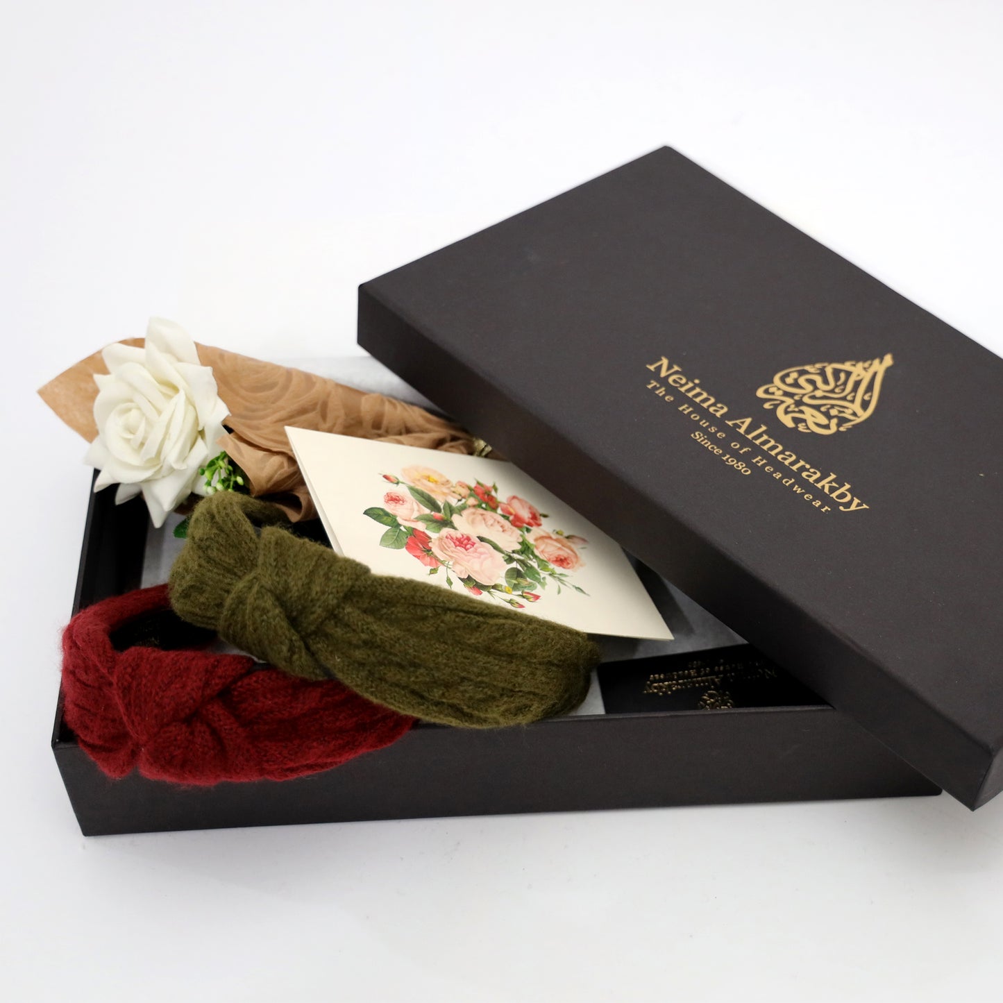 knitting headbands box