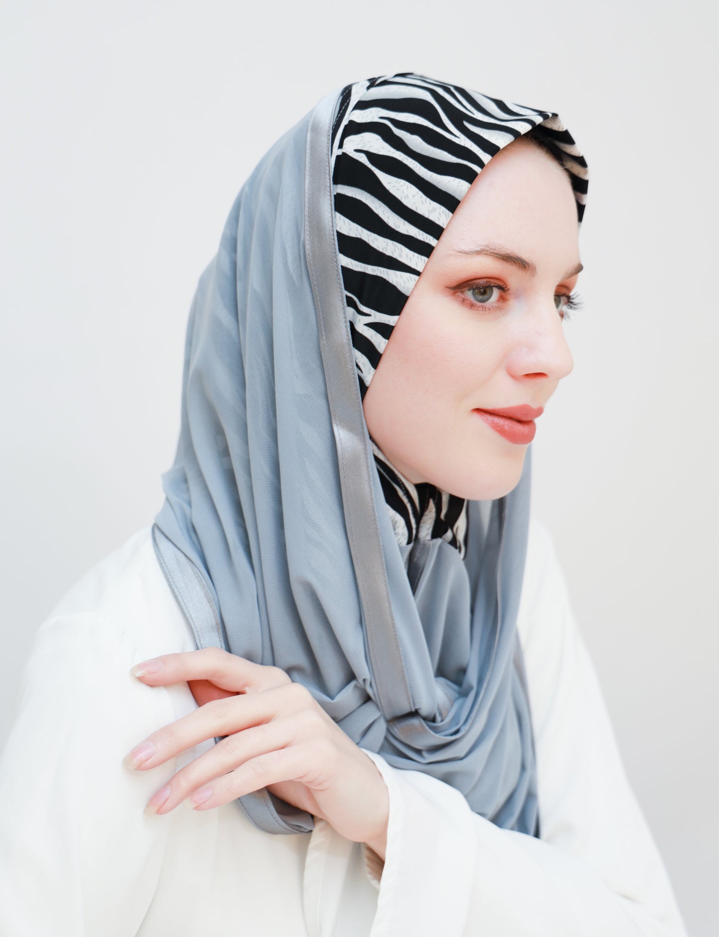 Printed Ready-made Hijab